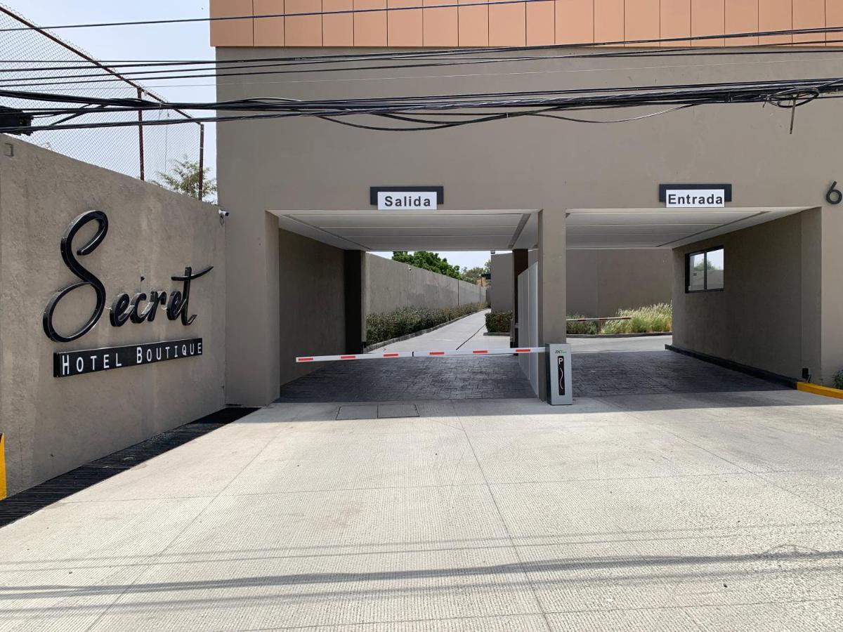 Hotel Boutique Secret San Francisco Tesistán Eksteriør billede