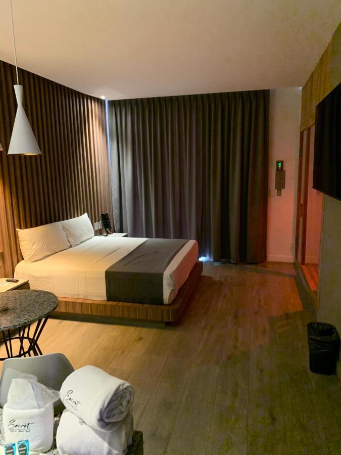 Hotel Boutique Secret San Francisco Tesistán Eksteriør billede