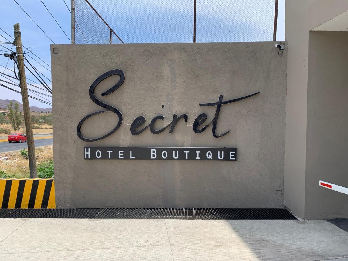 Hotel Boutique Secret San Francisco Tesistán Eksteriør billede